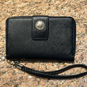 Michael Kors Look-alike wristlet wallet, NWOT